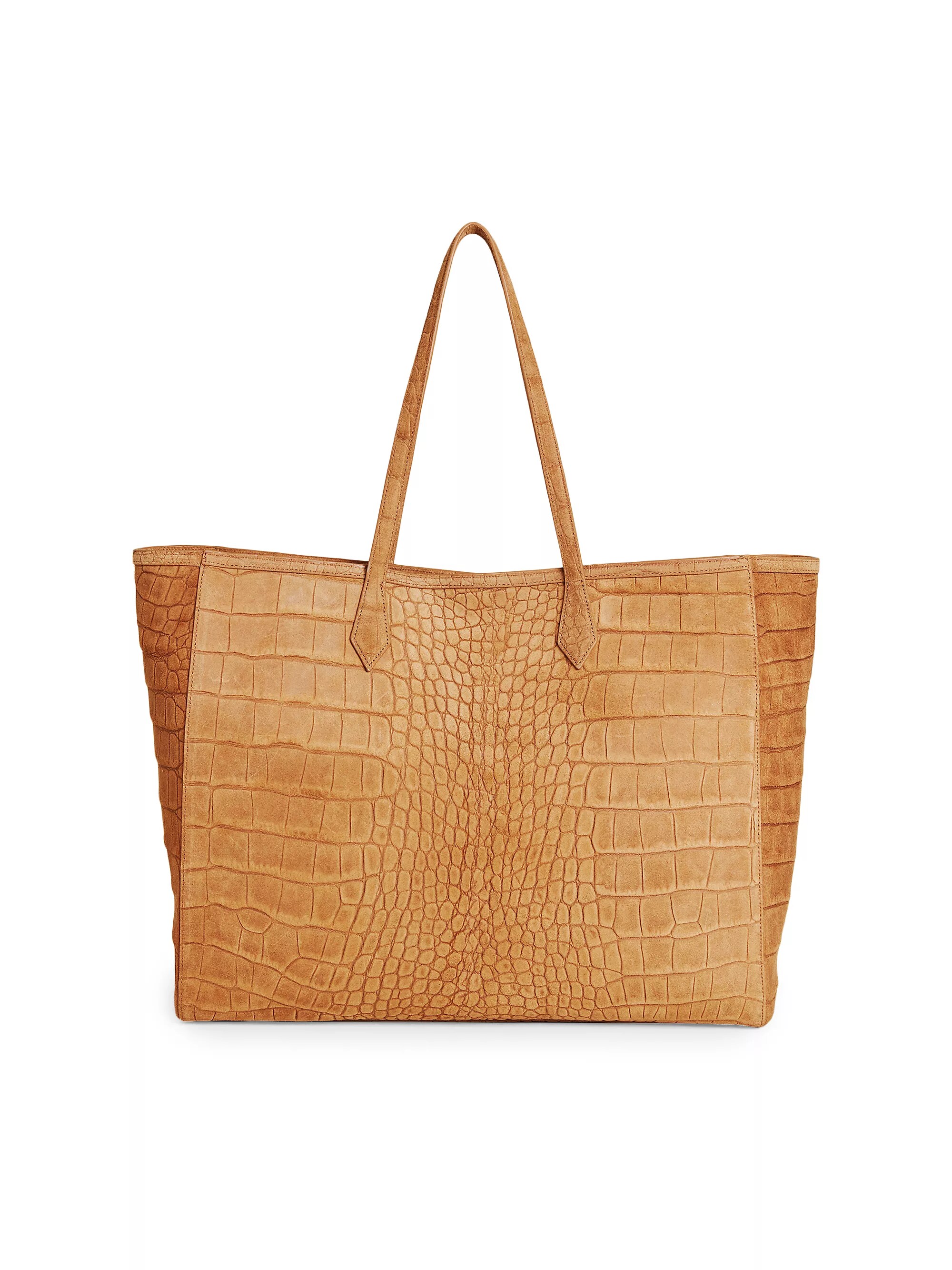 Sofia Suede Tote