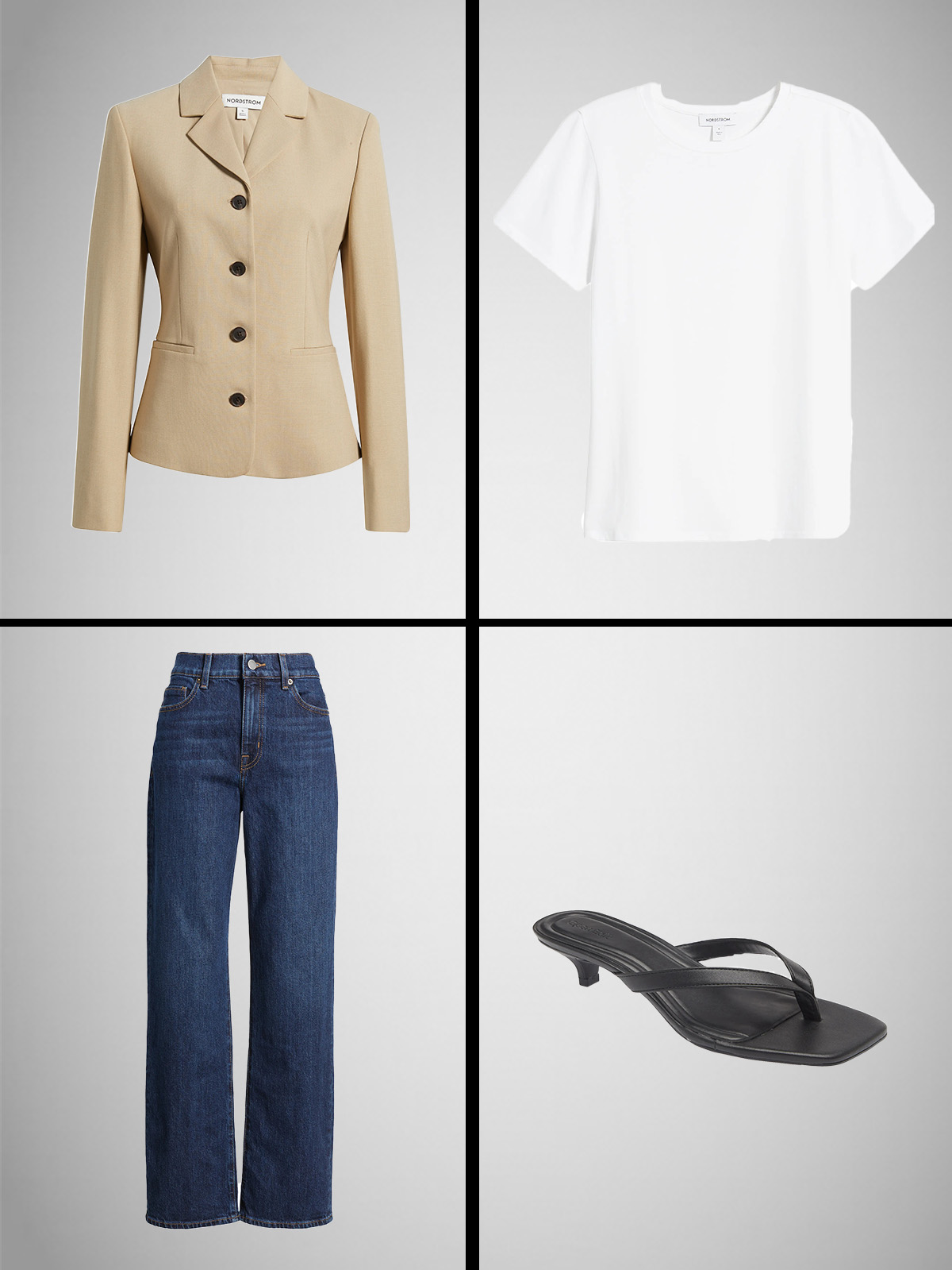 A collage of finds from Nordstrom.