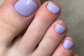 I Just Swapped My Classic Pink Pedicure for This Timeless Shade Instead—I'm Not Looking Back