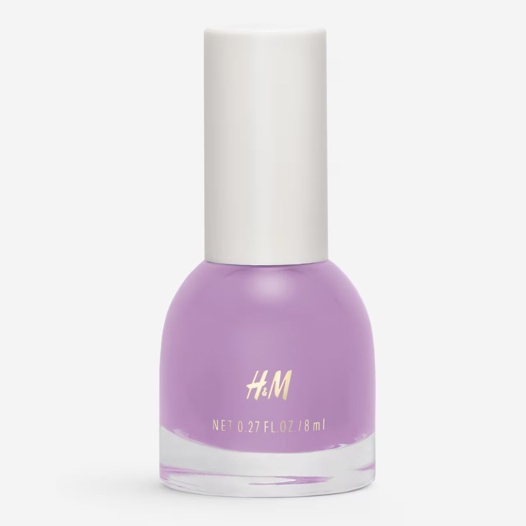 H&M Nail Polish in I Lilac You