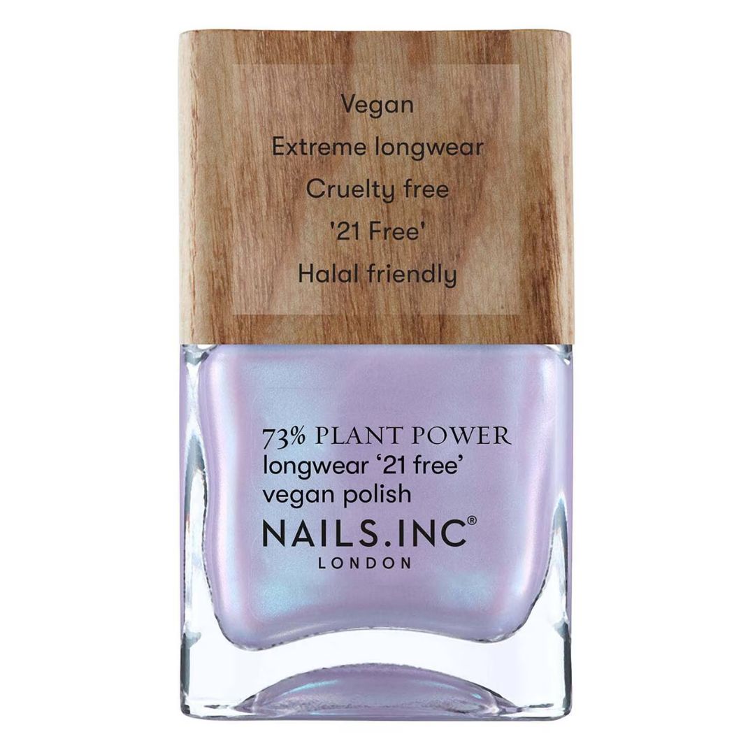 Nails Inc Plant Power Nail Polish in Eco Glow