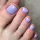I Just Swapped My Classic Pink Pedicure for This Timeless Shade Instead—I'm Not Looking Back