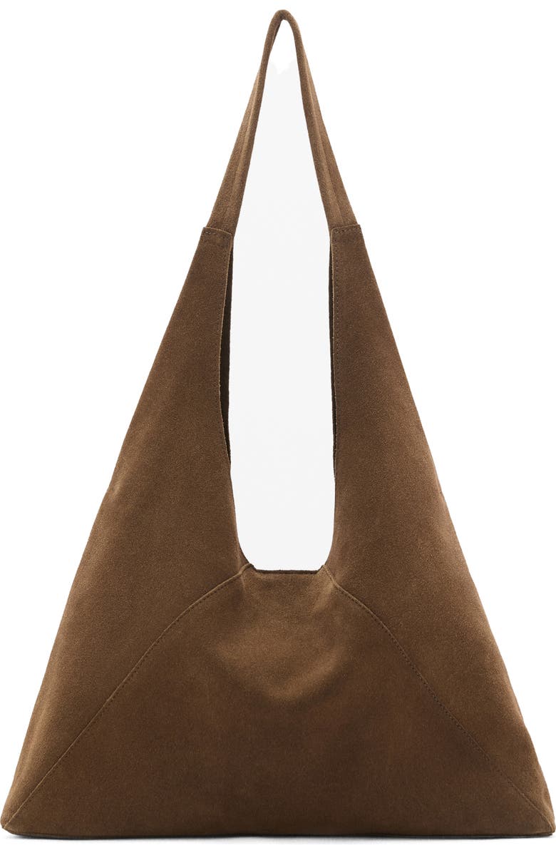 Suede Shoulder Bag