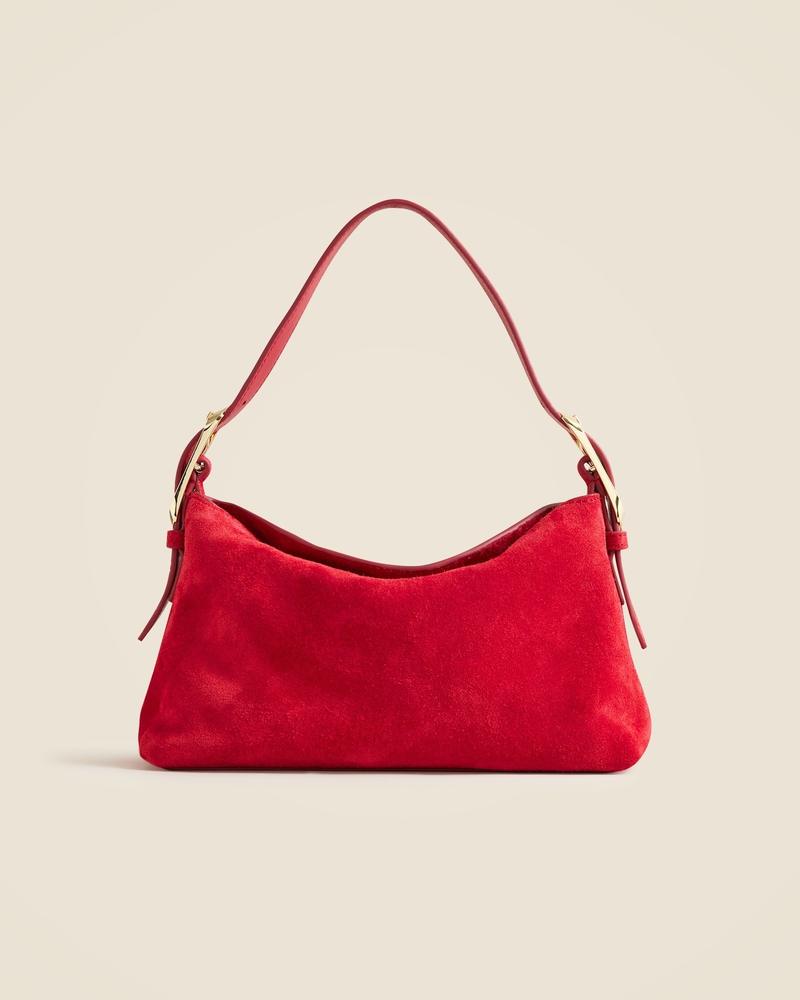 J.Crew, Berkeley Small Shoulder Bag in Suede