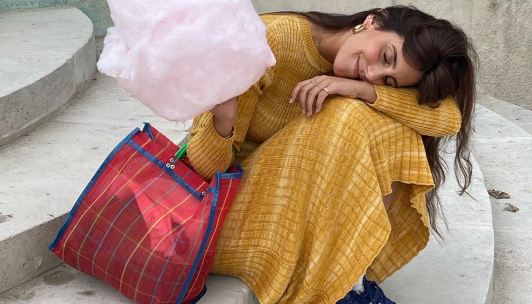 I Never Really Considered Trainers Elegant Until I Spotted Them in This Grown-Up Shade