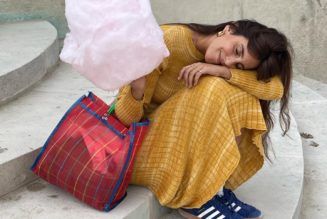 I Never Really Considered Trainers Elegant Until I Spotted Them in This Grown-Up Shade