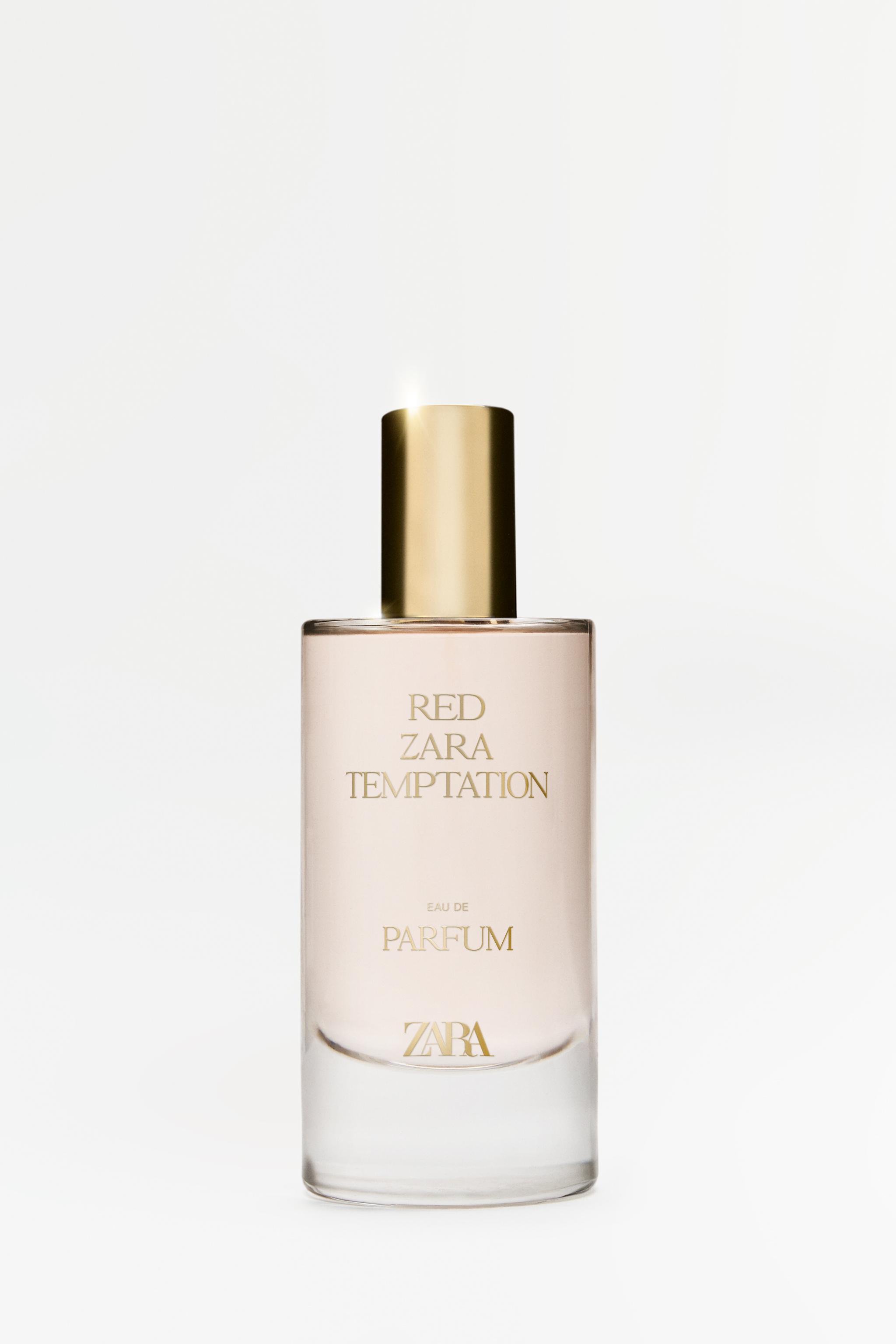 Red Zara Temptation Edp 50ml (1.7 Fl. Oz).