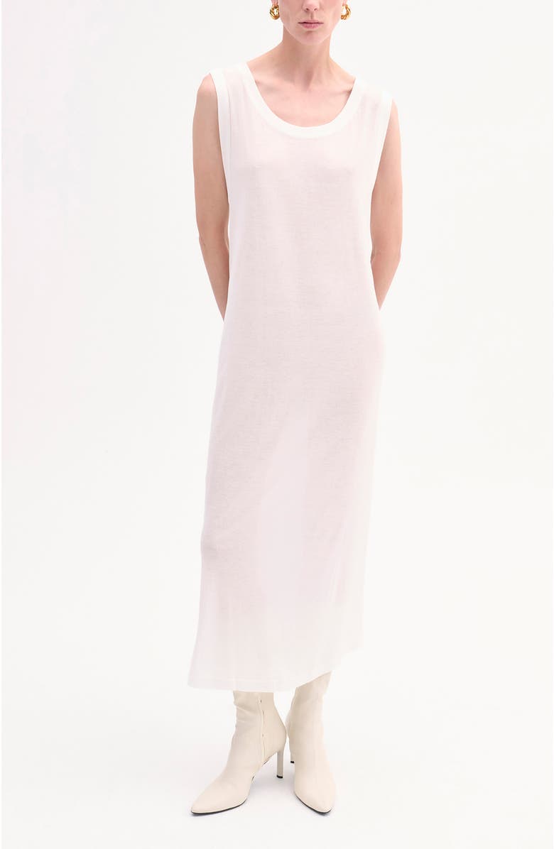 Tank Dress in Slub Jersey