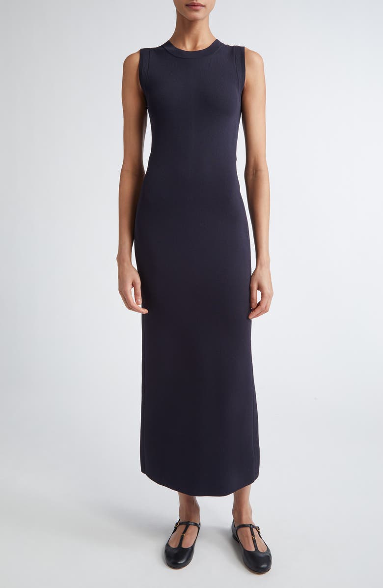 Visiera Sleeveless Jersey Dress