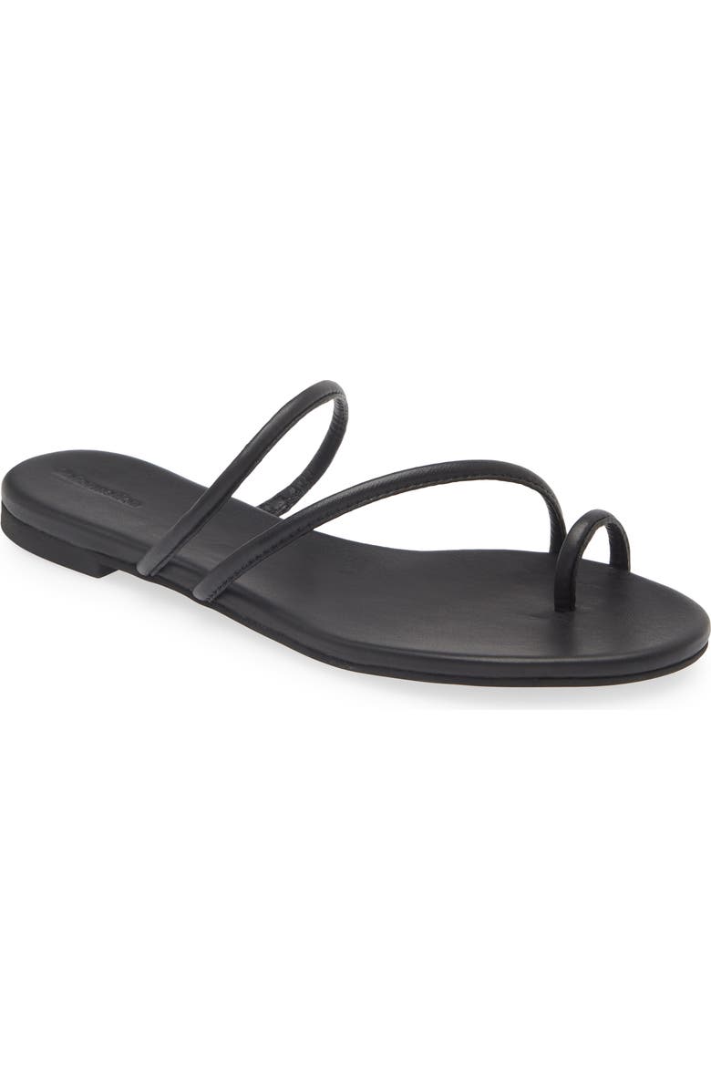 Ludo Toe Ring Strappy Slide Sandal