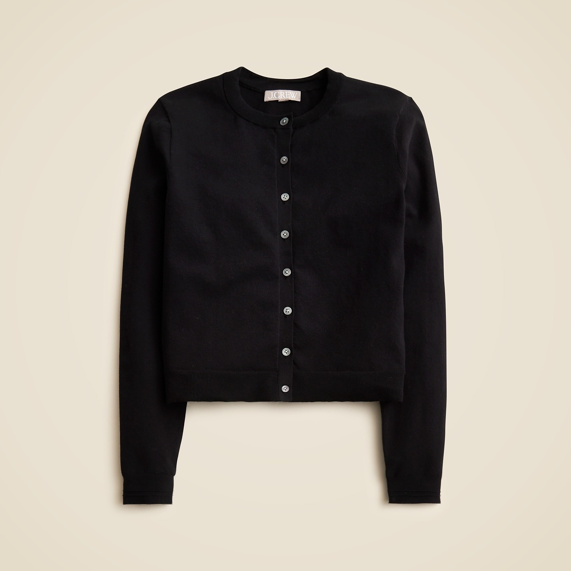 J.Crew, New Jackie Cardigan in Premium Ultra-Fine Cotton