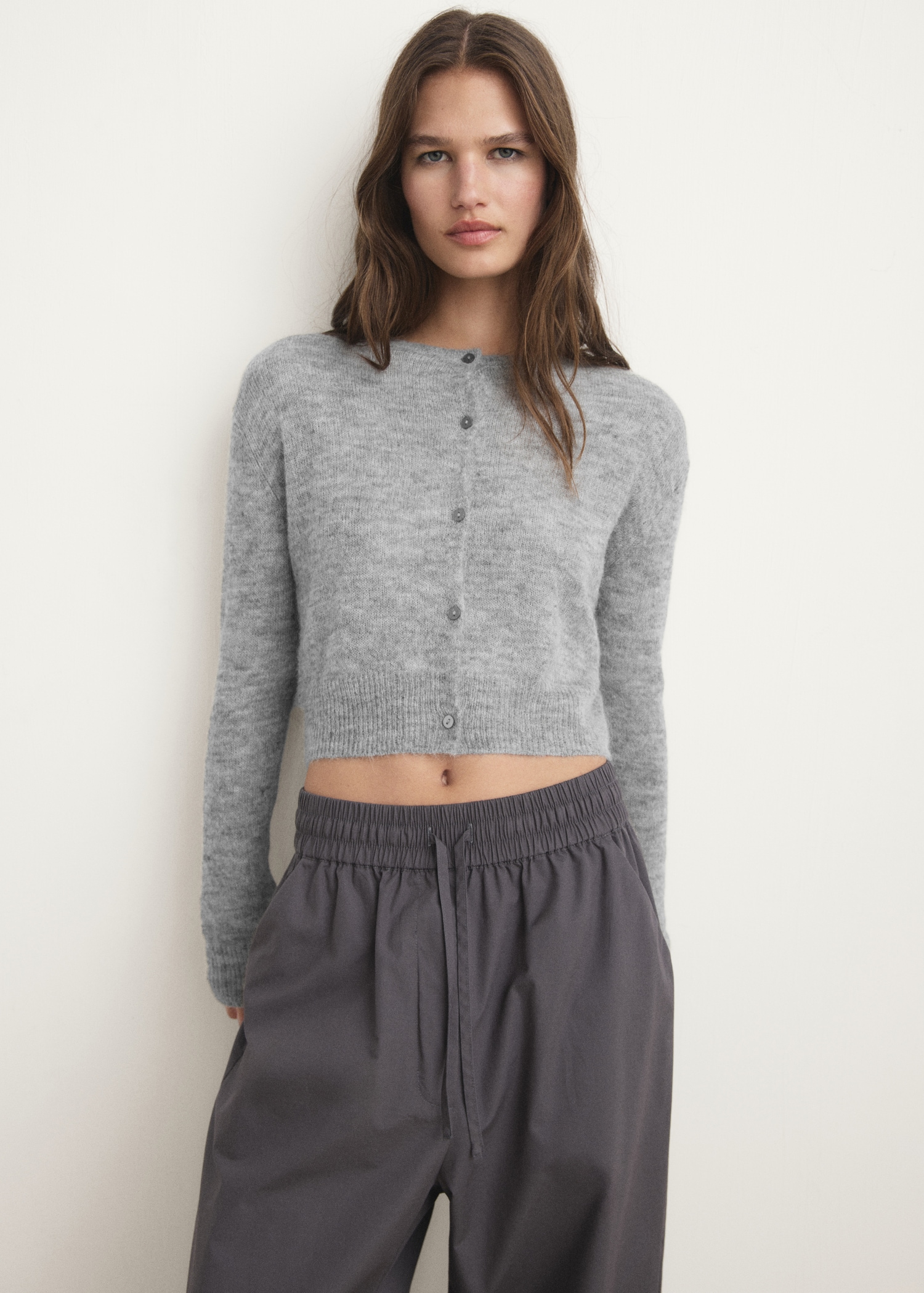 Short Wool Cardigan - Women | Mango Usa