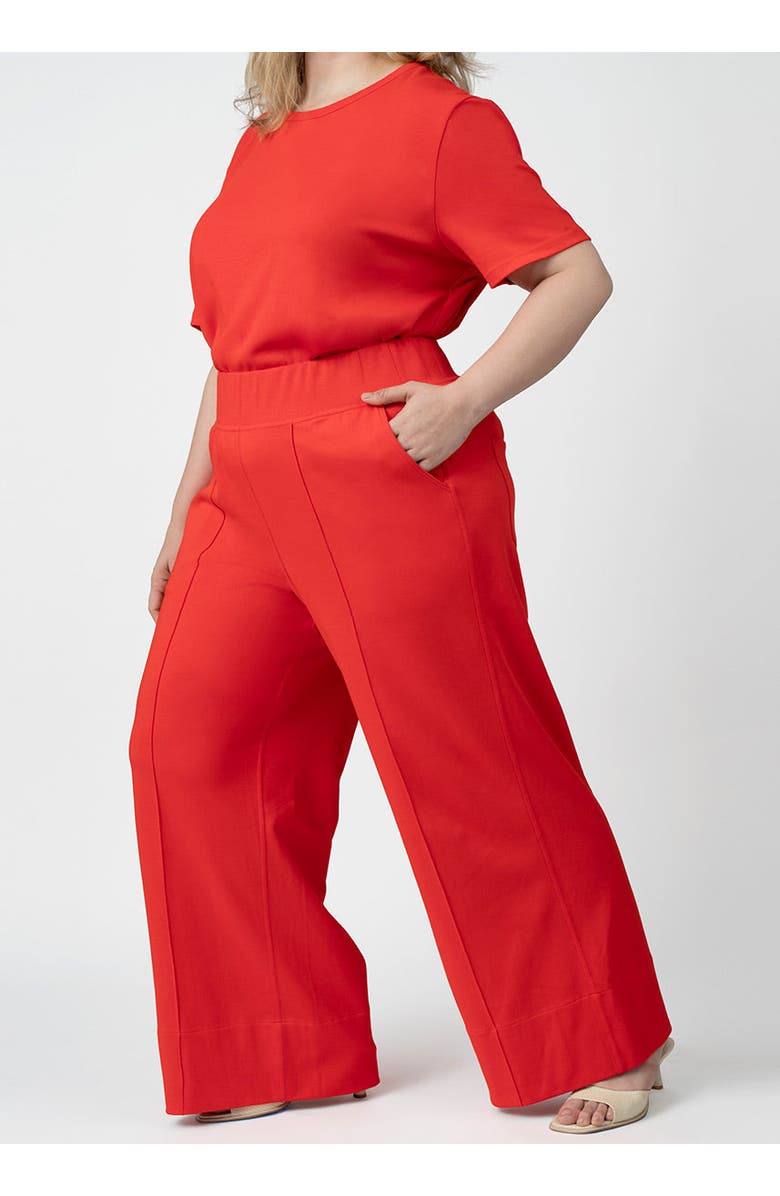 Coolrose Luxe Wide Leg Pant Plus Size