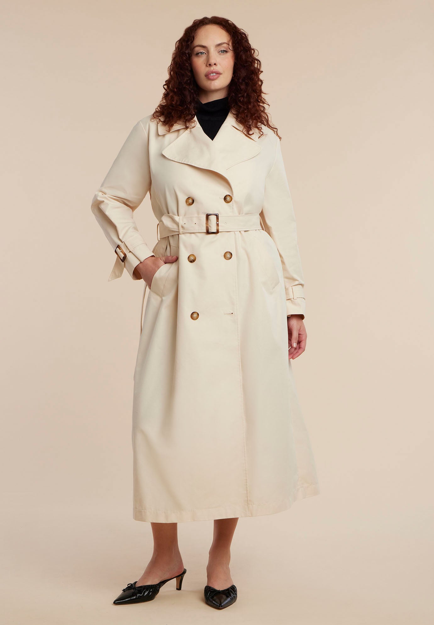 Long Trench Coat