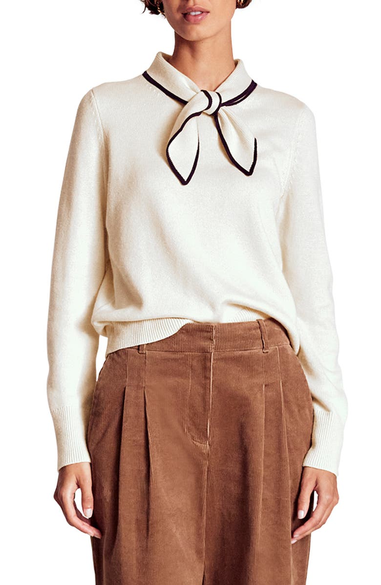 Bow Detail Sweater