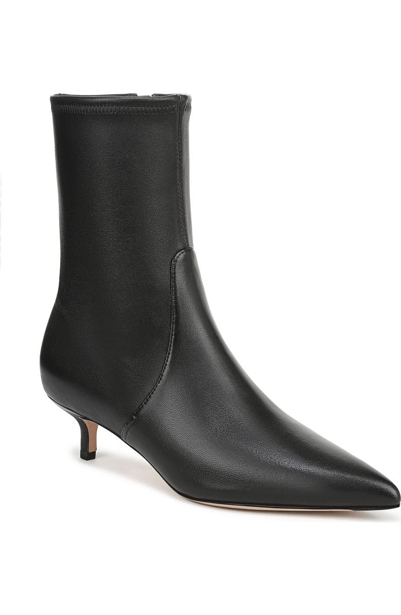 Lisa 45 Stretch Kitten Heel Bootie
