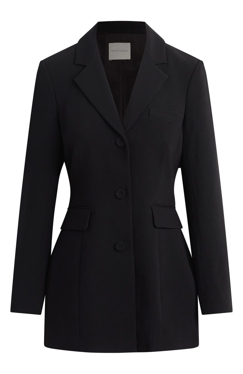 The Elizabeth Longline Blazer