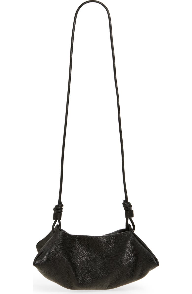 Mini Origami Leather Crossbody Bag