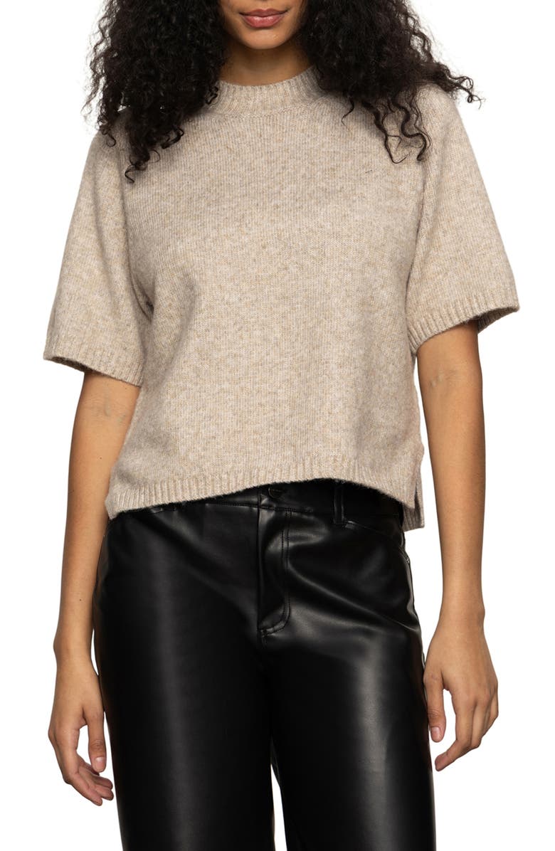 Short Sleeve Sweater