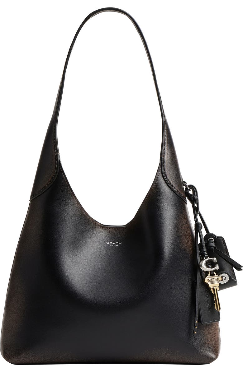 Brooklyn 28 Loved Leather Shoulder Bag