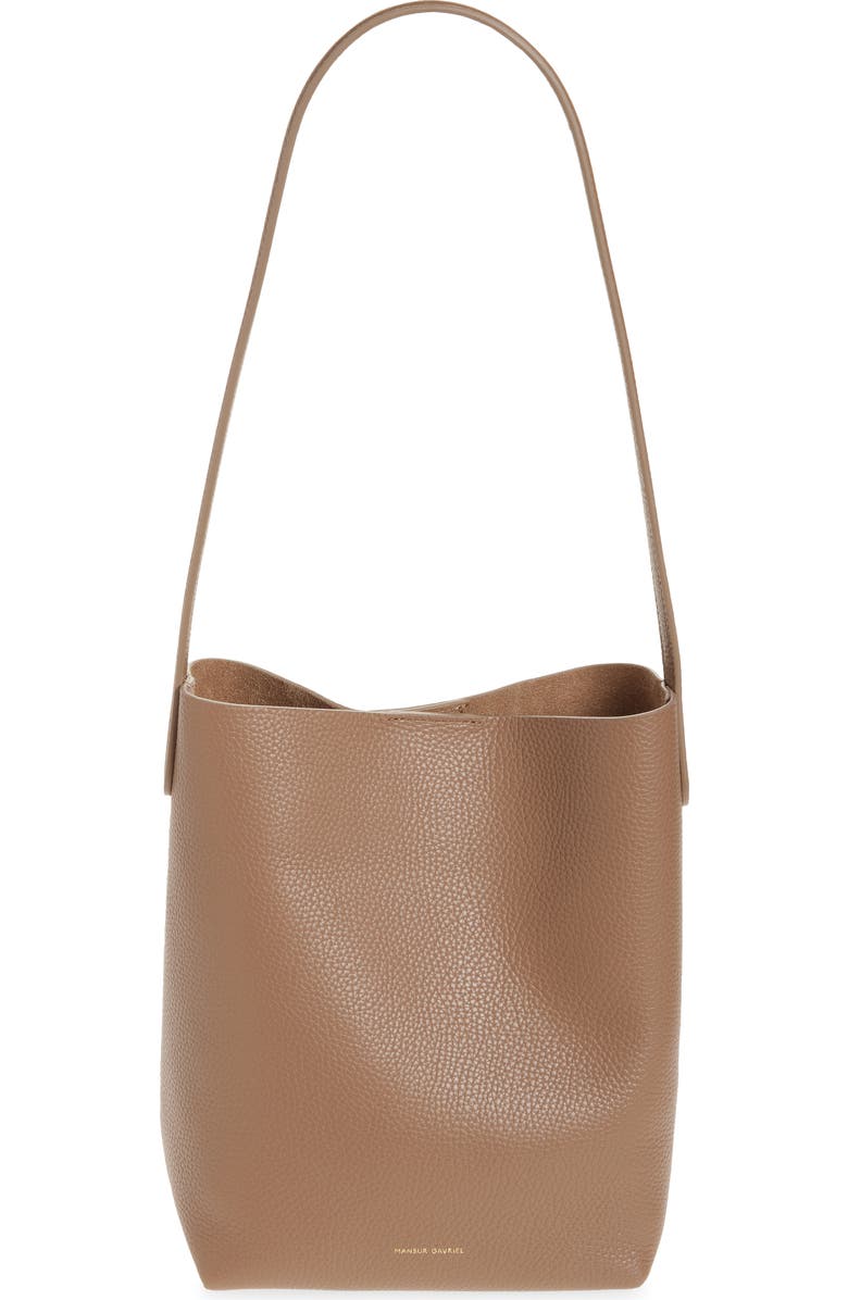 Small Everyday Cabas Leather Tote