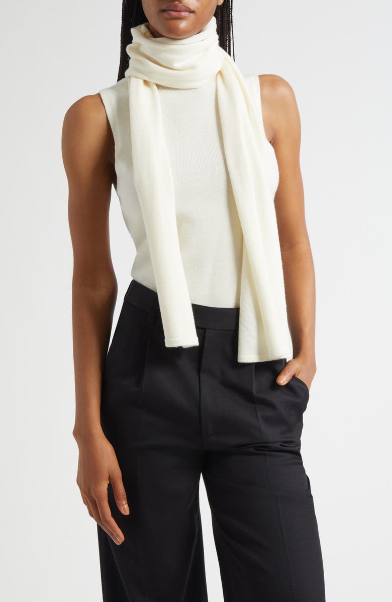 Canal Sleeveless Merino Wool Sweater