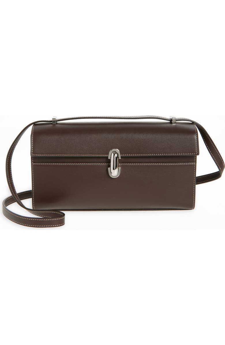 Symmetry 26 Leather Crossbody Bag