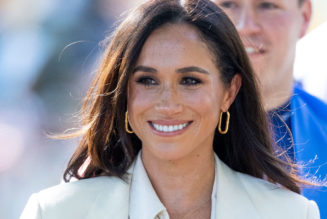 I'm Fed Up With Florals, So I'm Buying Meghan Markle's Uncommon Print Trend for Fall