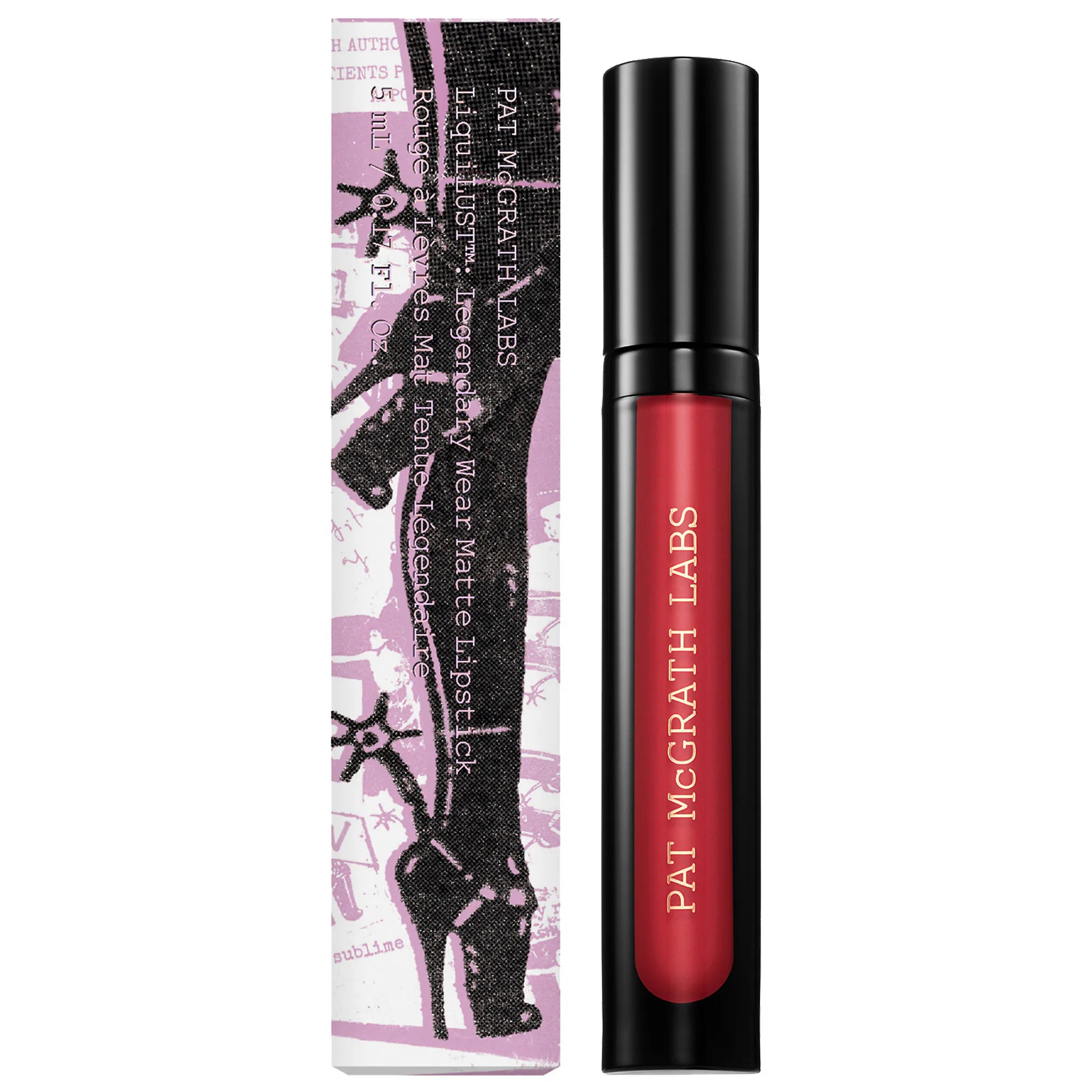 sephora, LiquiLUST: Legendary Wear Matte Lipstick in Elson 4