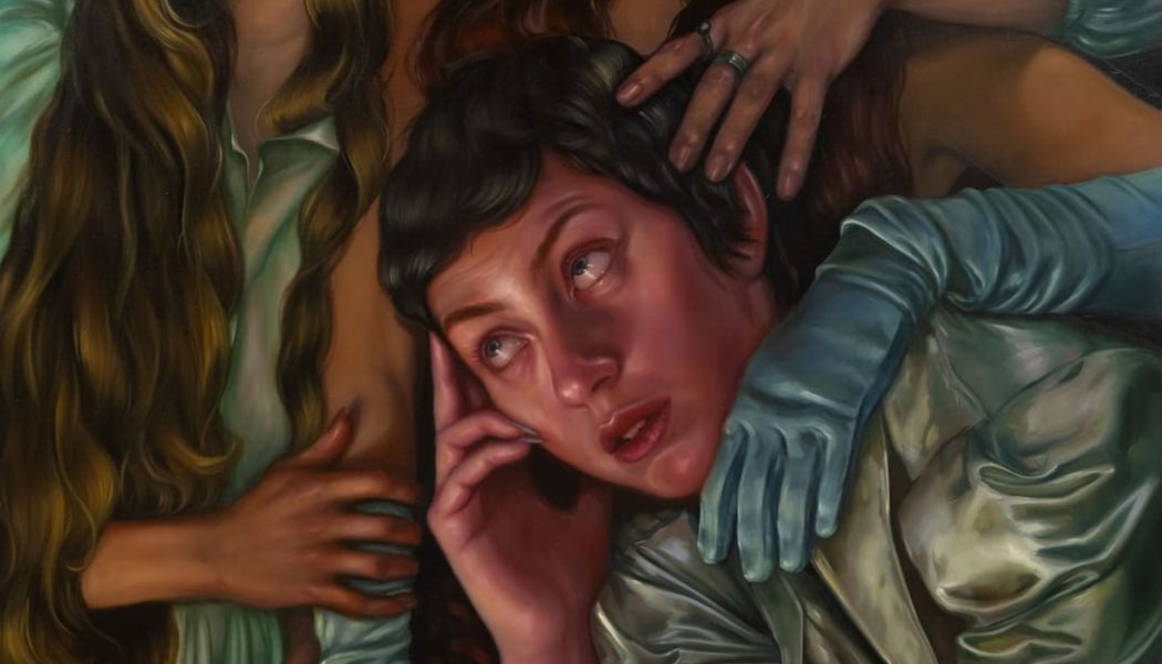 In 'Myth Information,' Chloe Wise Tilts Heavenward