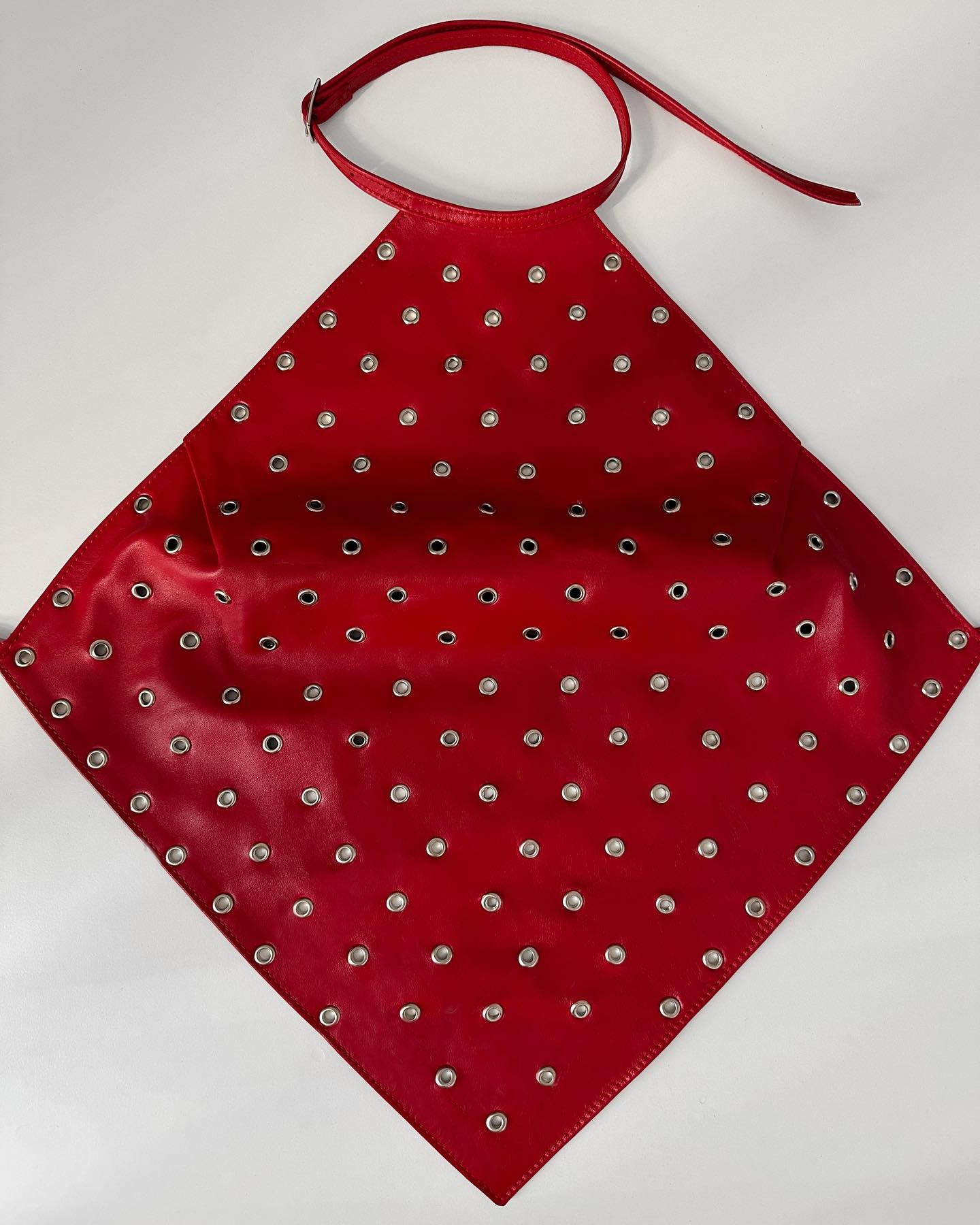 A custom studded Gimaguas top made for Rosalía.