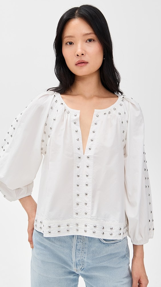 The Great. the Bodega Top With Studs