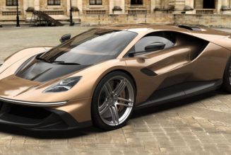 Inside Look: Garagisti & Co. GP1 Analogue Hypercar