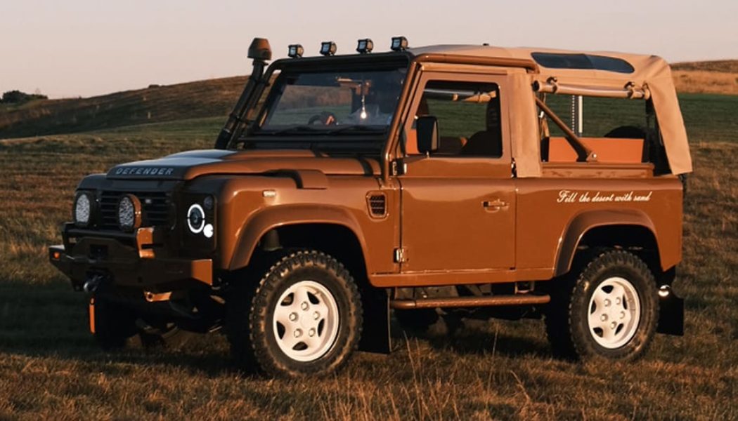 Inside Look: Roy Nachum's One-Off Defender 90 "Moment of Clarity"