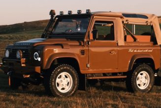 Inside Look: Roy Nachum's One-Off Defender 90 "Moment of Clarity"