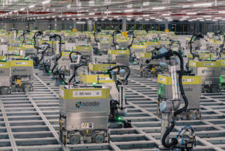 Inside the automated warehouse where robots are packing your groceries