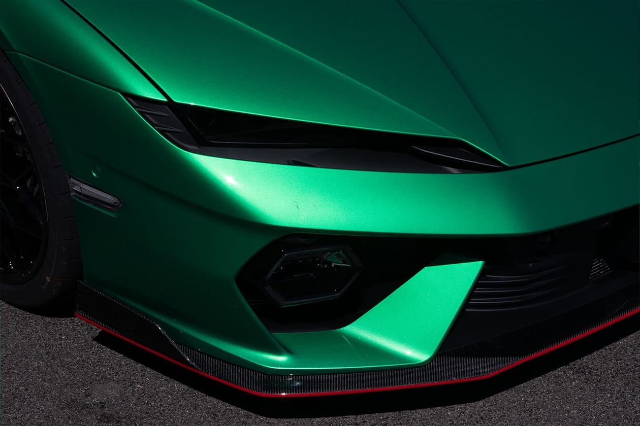 Lamborghini Temerario Hypedrive Test Drive Estoril Circuit