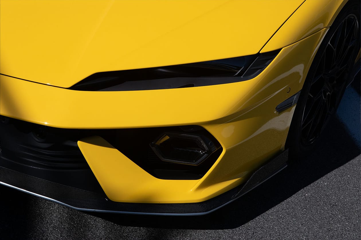 Lamborghini Temerario Hypedrive Test Drive Estoril Circuit