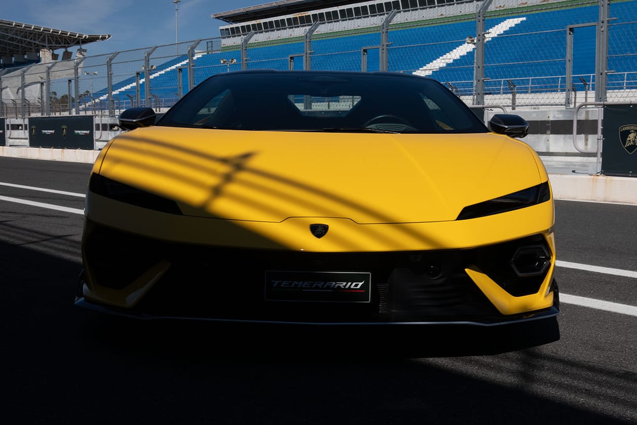 Lamborghini Temerario Hypedrive Test Drive Estoril Circuit