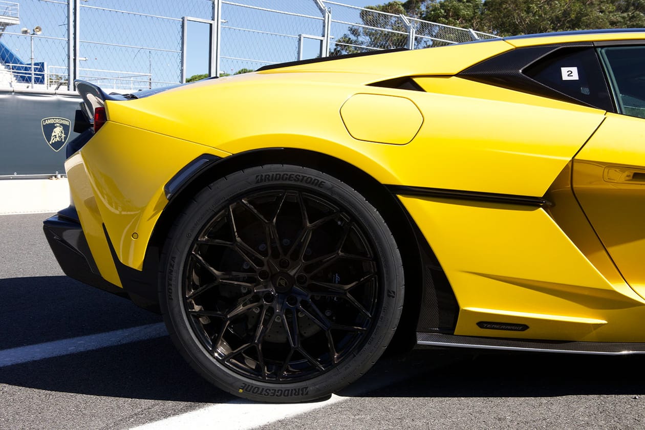 Lamborghini Temerario Hypedrive Test Drive Estoril Circuit