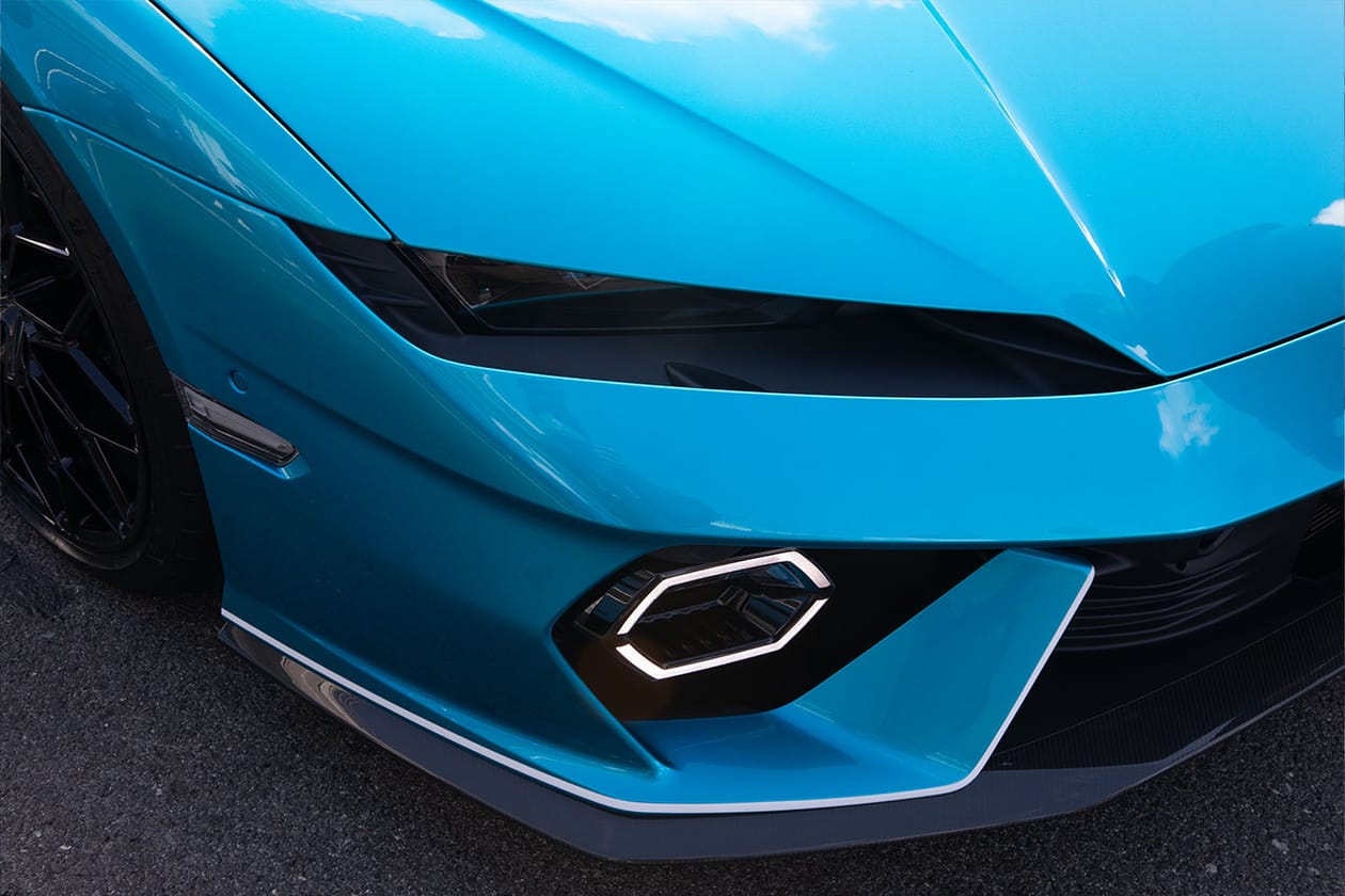 Lamborghini Temerario Hypedrive Test Drive Estoril Circuit