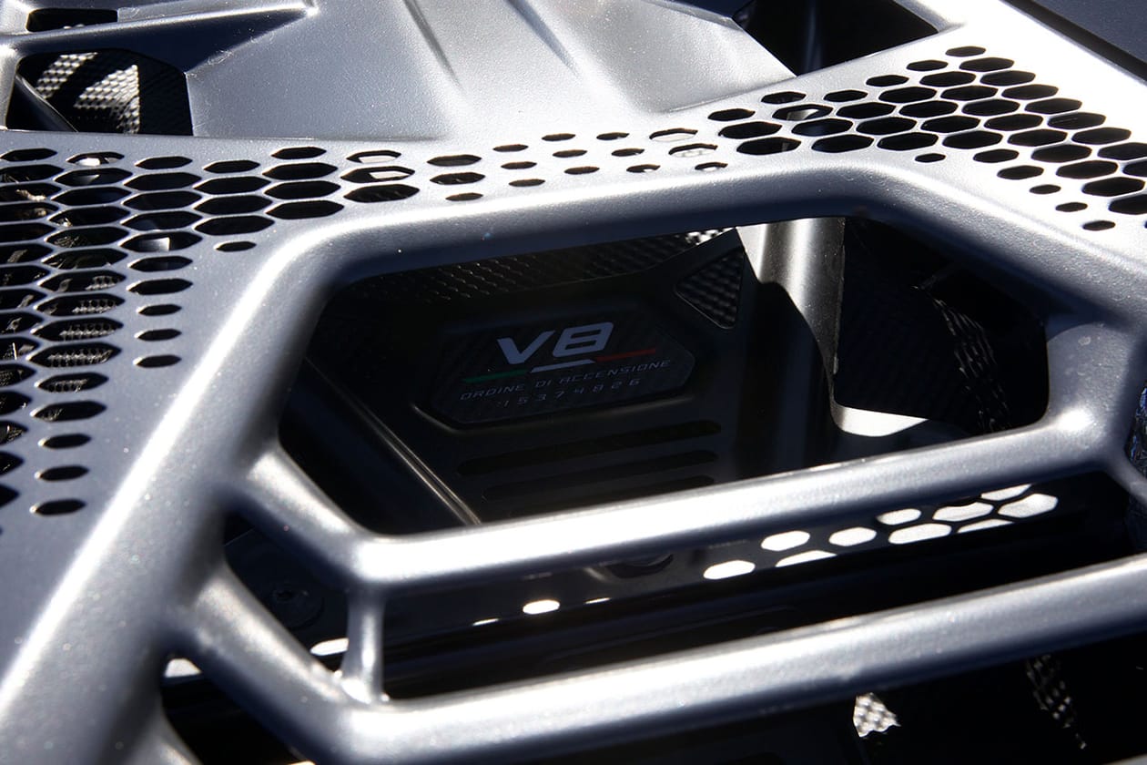 Lamborghini Temerario Hypedrive Test Drive Estoril Circuit