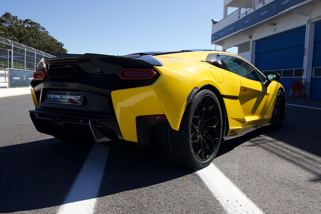 Lamborghini Temerario Hypedrive Test Drive Estoril Circuit