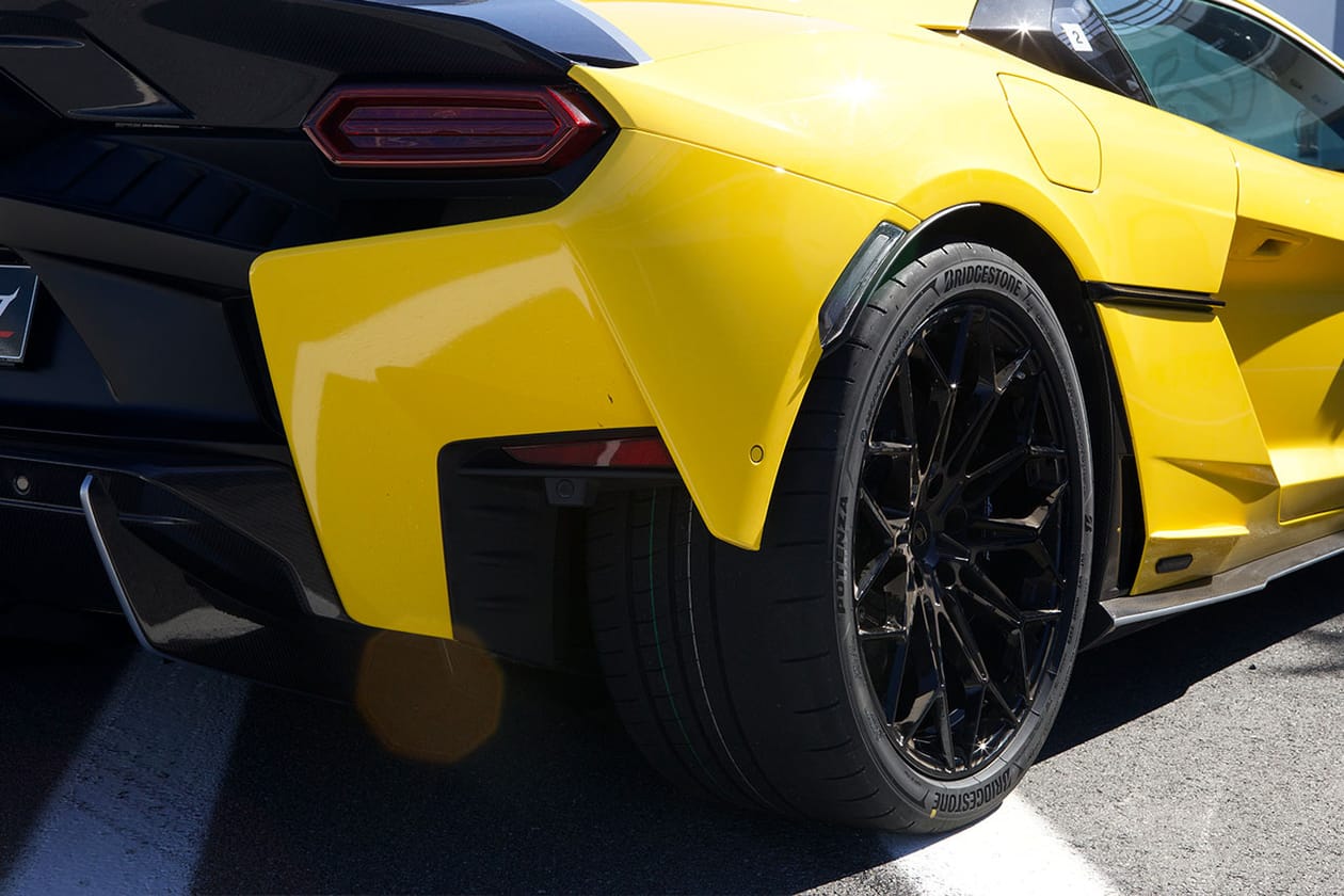 Lamborghini Temerario Hypedrive Test Drive Estoril Circuit