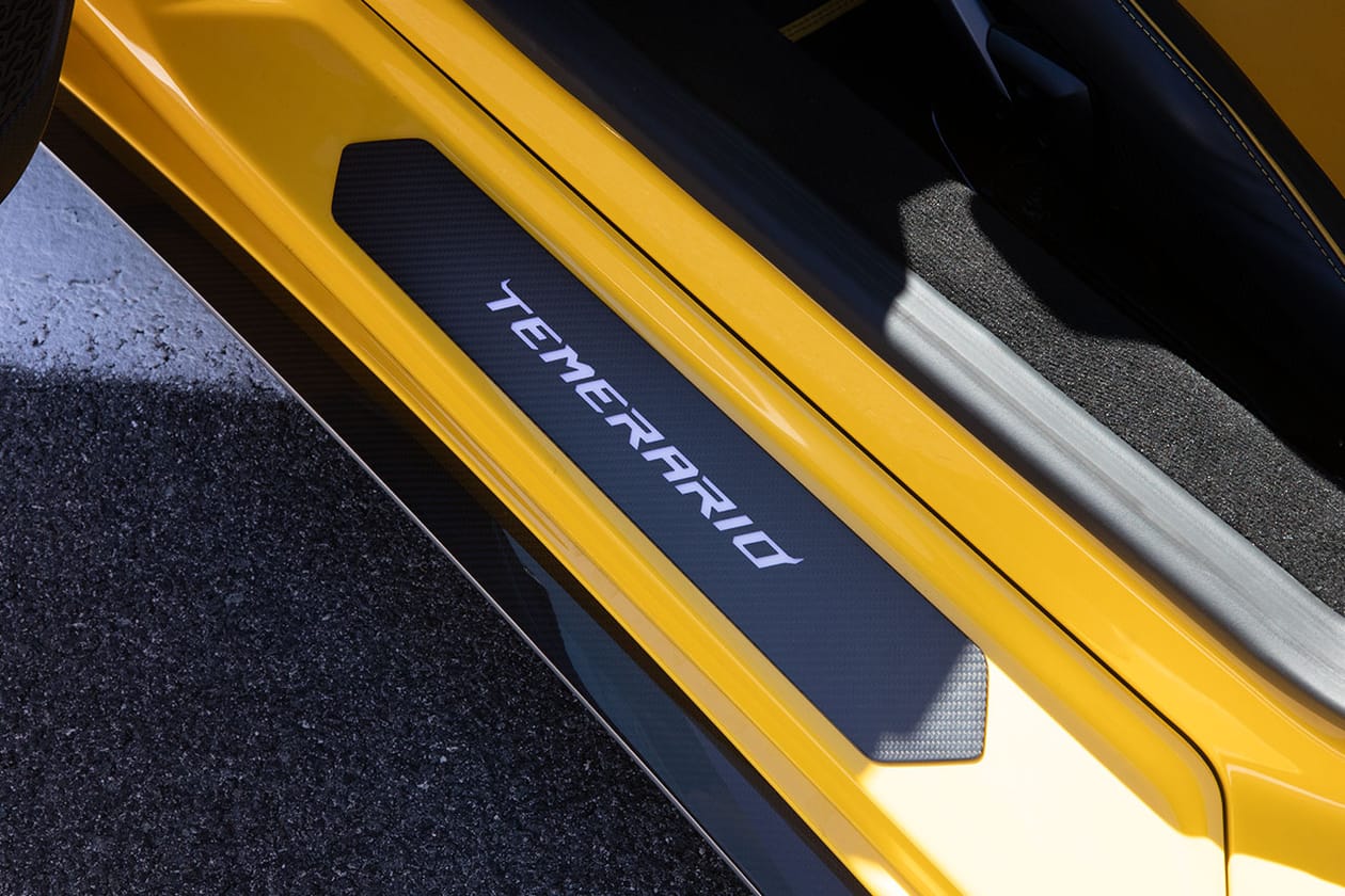 Lamborghini Temerario Hypedrive Test Drive Estoril Circuit
