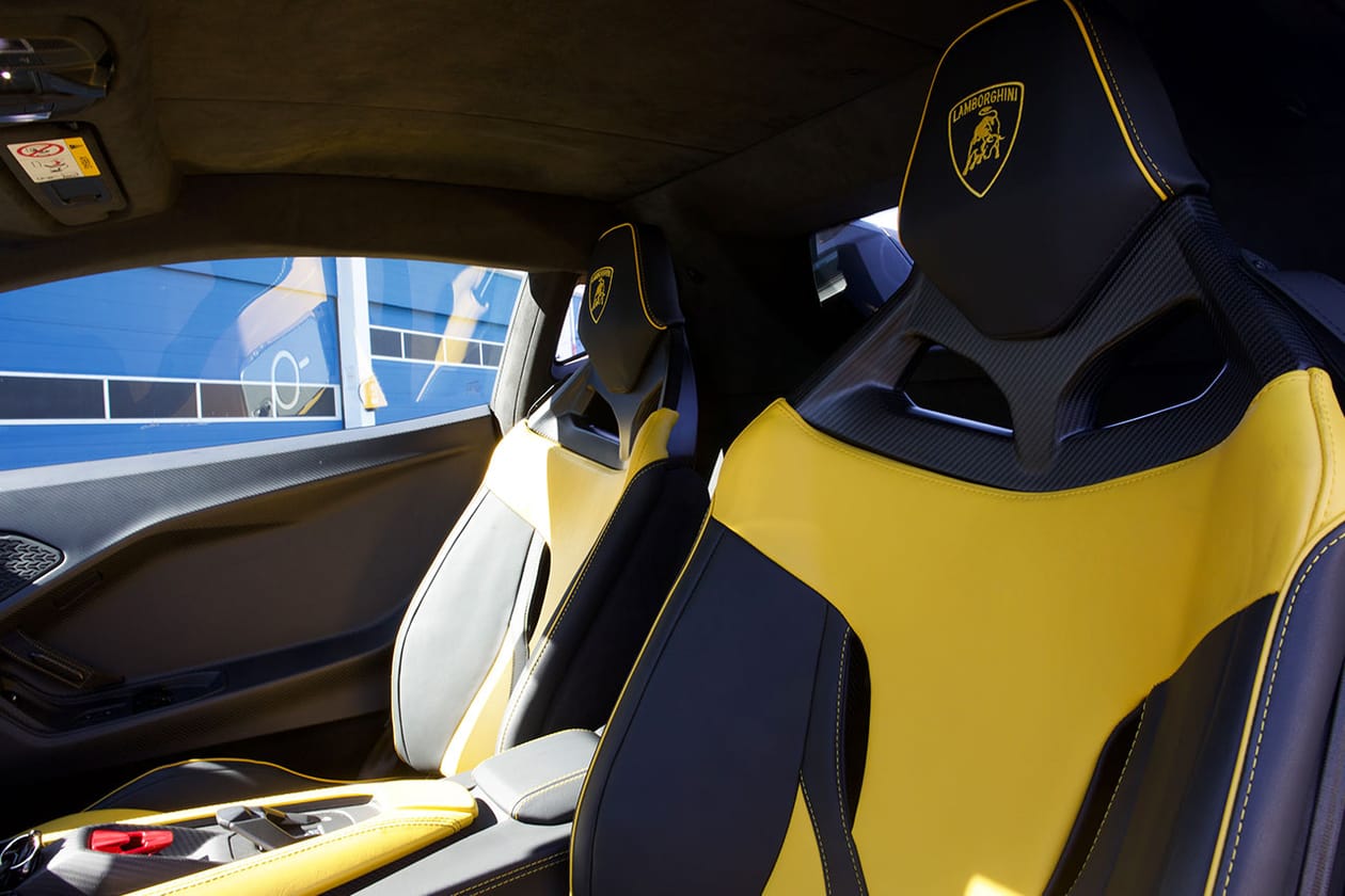 Lamborghini Temerario Hypedrive Test Drive Estoril Circuit