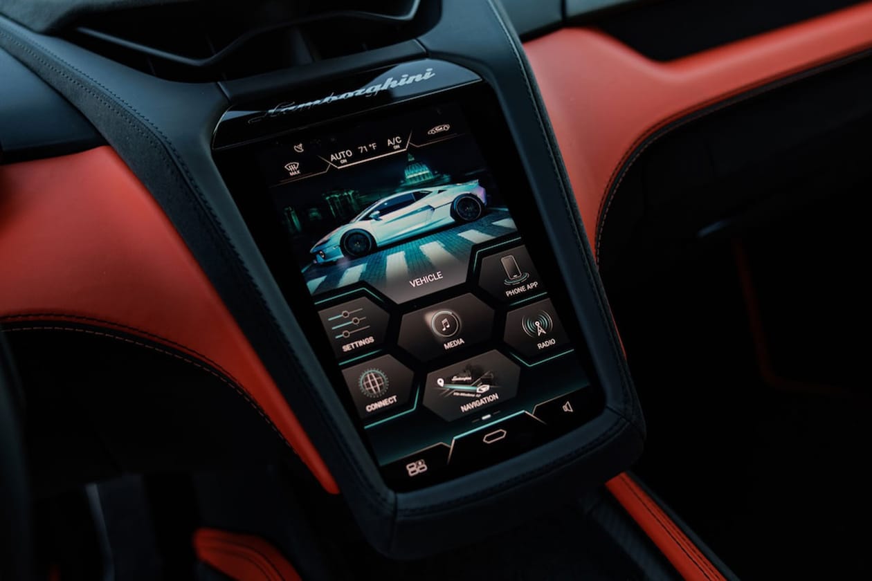 Lamborghini Temerario Hypedrive Test Drive Estoril Circuit