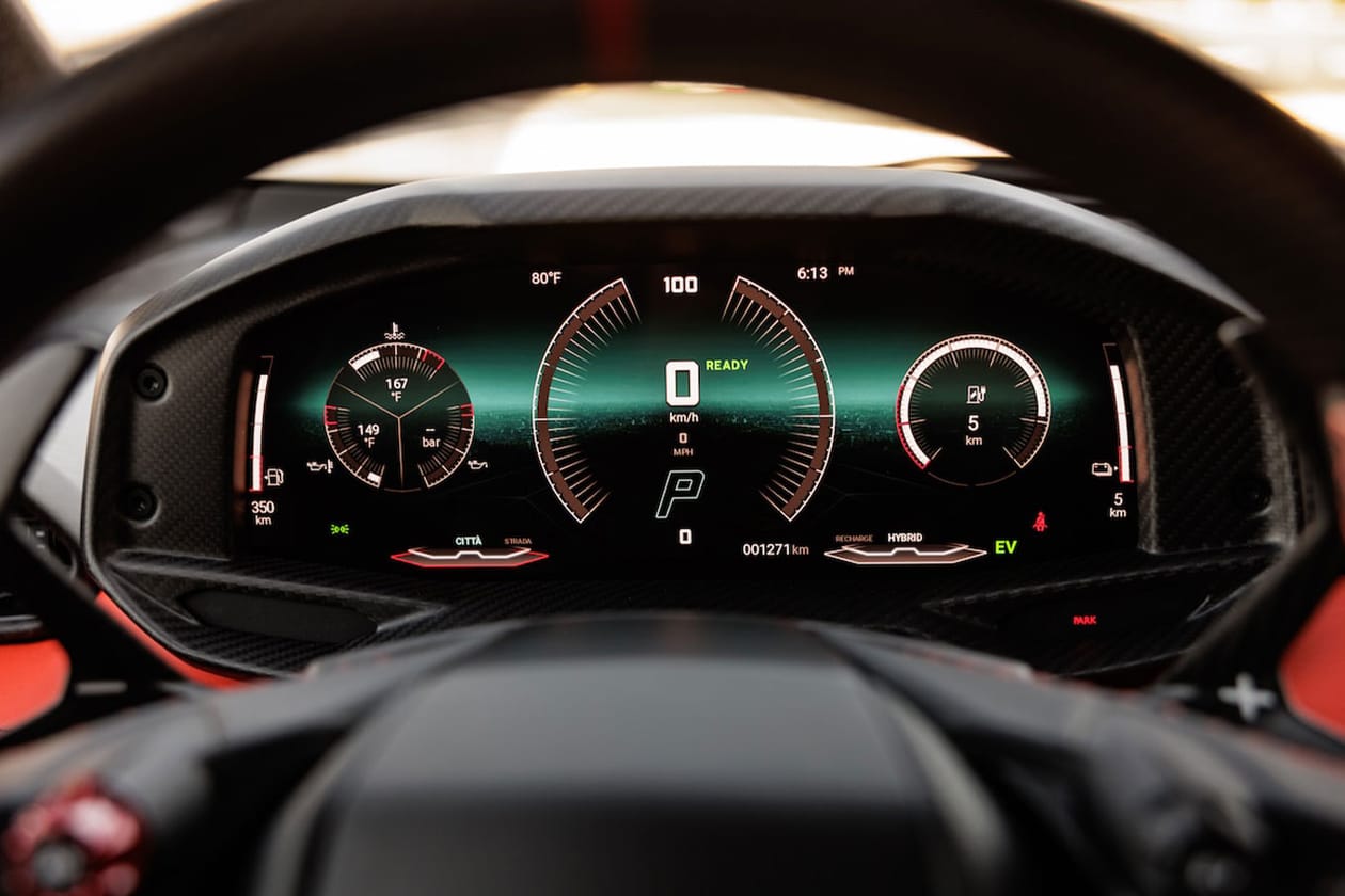 Lamborghini Temerario Hypedrive Test Drive Estoril Circuit