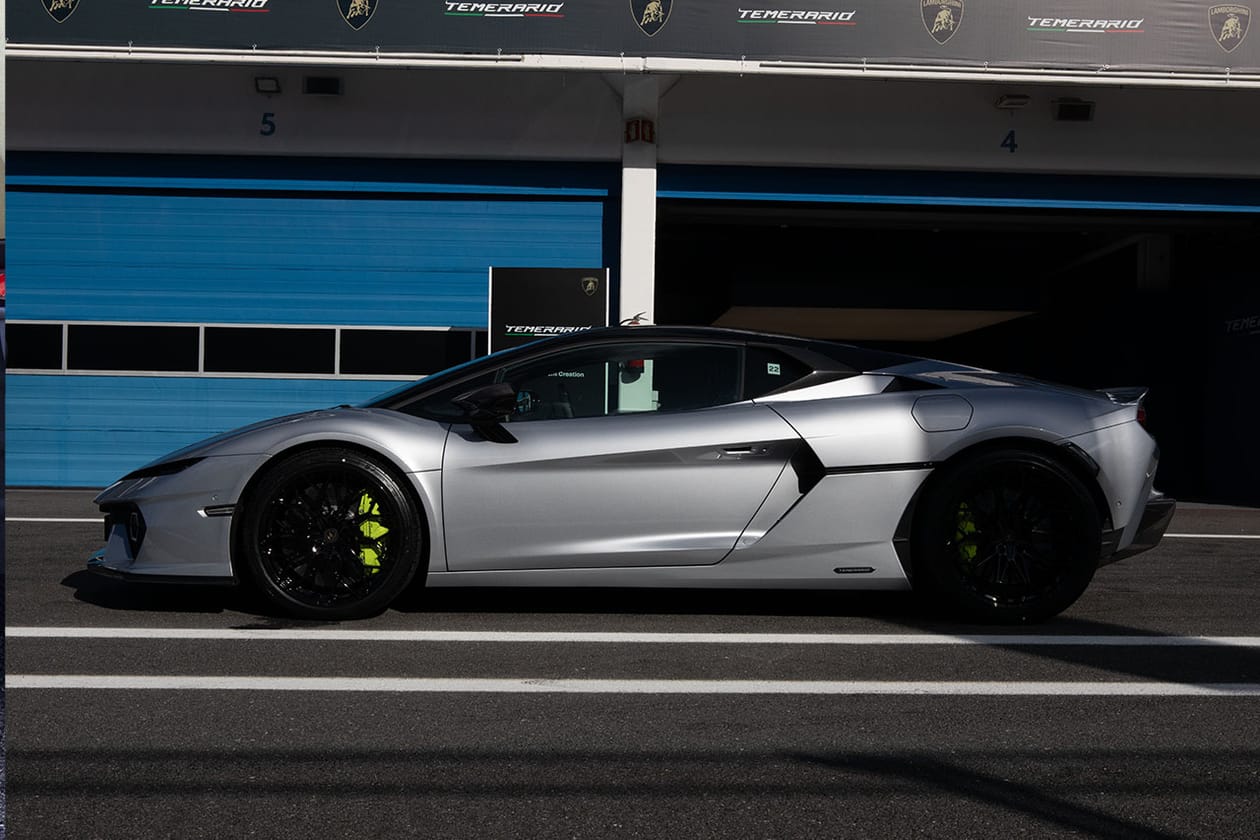Lamborghini Temerario Hypedrive Test Drive Estoril Circuit