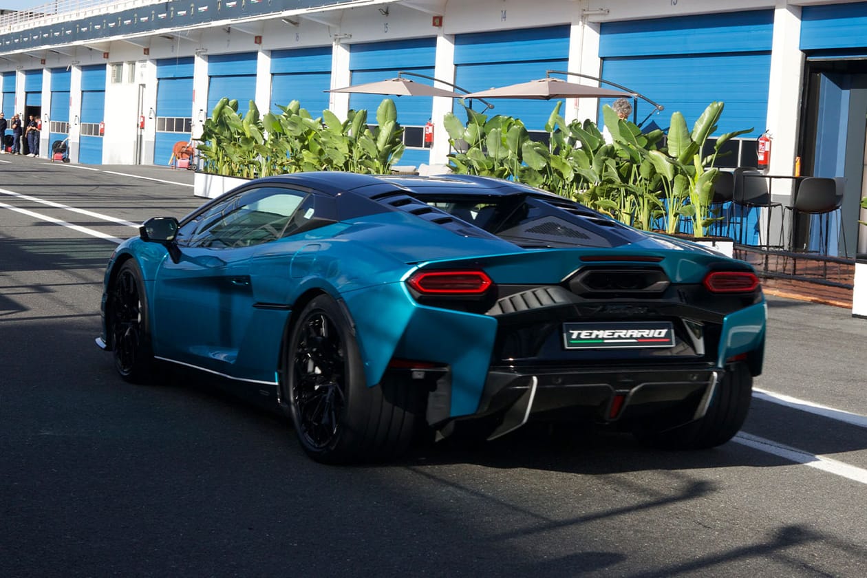 Lamborghini Temerario Hypedrive Test Drive Estoril Circuit